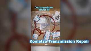 17A-15-05111 17A1505111 D155A-3 D155AX-5 ट्रांसमिशन किट;सेवा किट KOMATSU